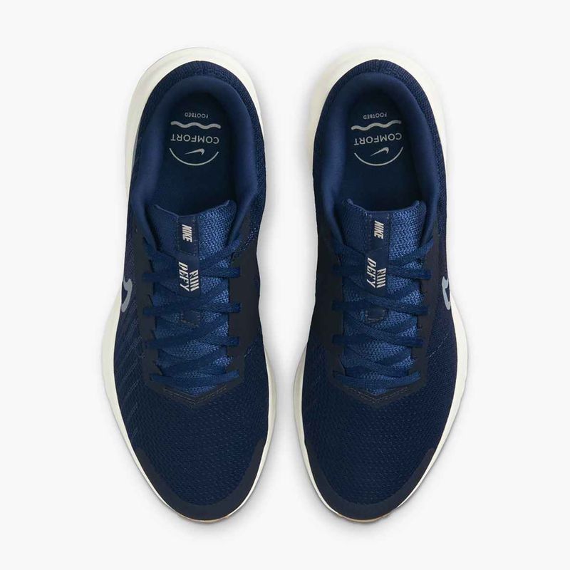 Vyriški bėgimo batai Nike Run Defy midnight navy / midnight navy / thunder blue 13