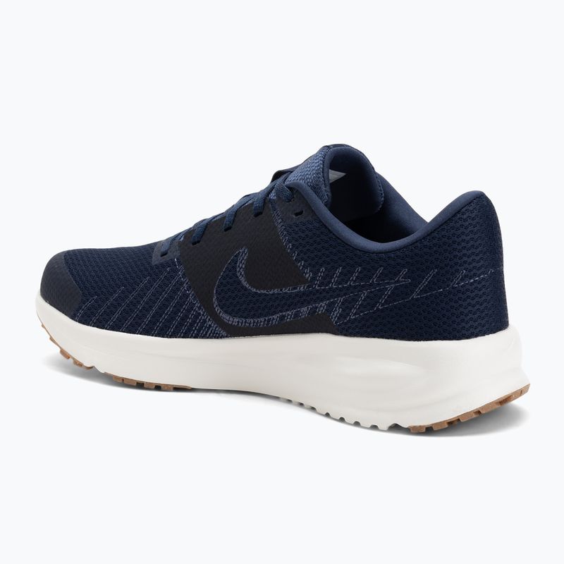 Vyriški bėgimo batai Nike Run Defy midnight navy / midnight navy / thunder blue 3