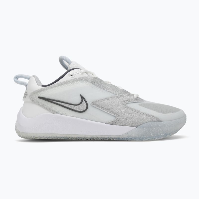 Nike Zoom Hyperace 3 SE tinklinio bateliai Smmit White/metallic silver/pure platinum 2