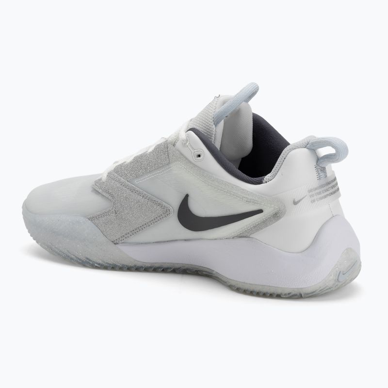 Nike Zoom Hyperace 3 SE tinklinio bateliai Smmit White/metallic silver/pure platinum 3