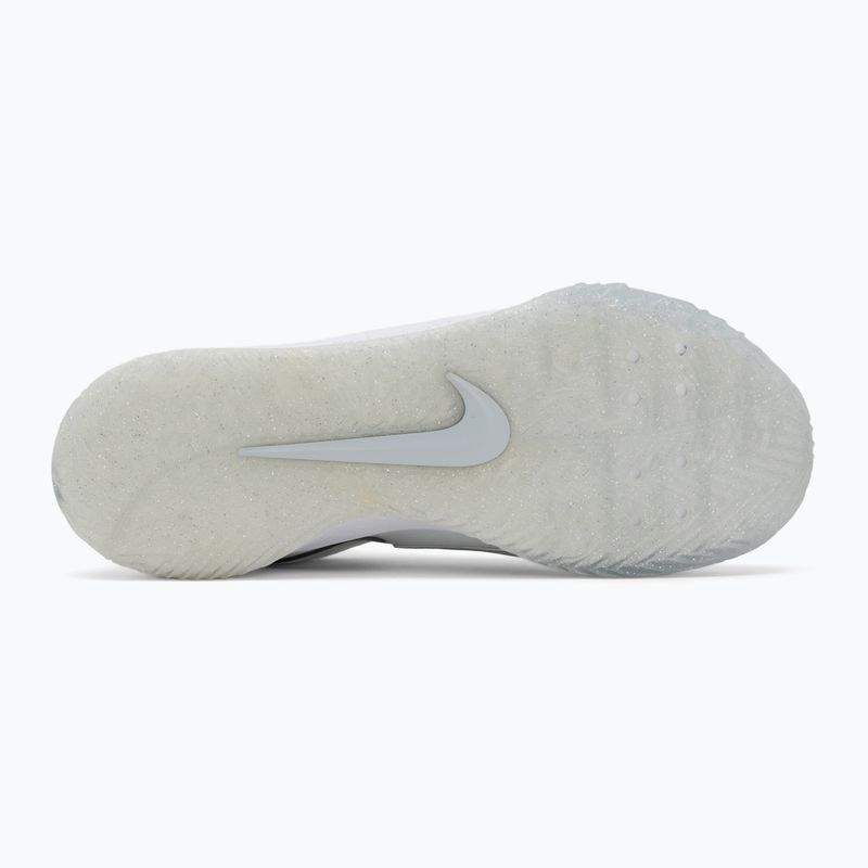 Nike Zoom Hyperace 3 SE tinklinio bateliai Smmit White/metallic silver/pure platinum 4