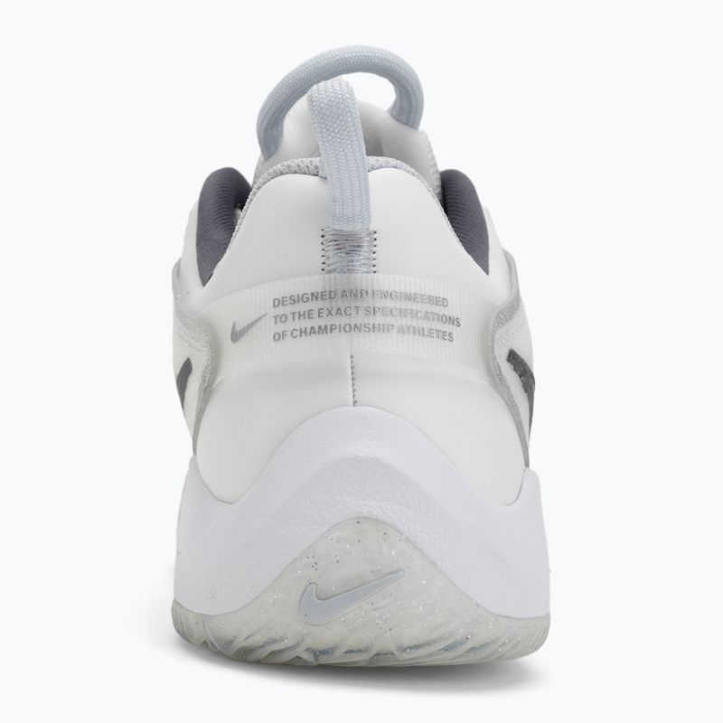 Nike Zoom Hyperace 3 SE tinklinio bateliai Smmit White/metallic silver/pure platinum 6