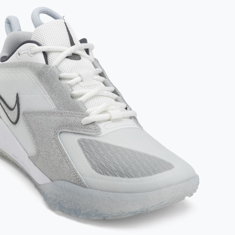 Nike Zoom Hyperace 3 SE tinklinio bateliai Smmit White/metallic silver/pure platinum 7