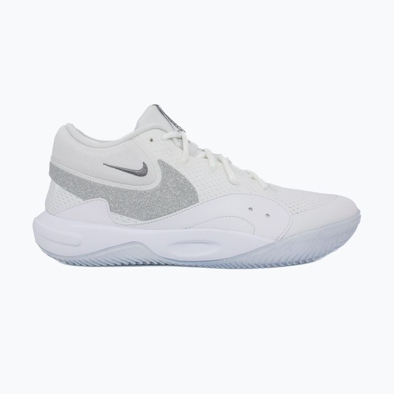 Moterų tinklinio bateliai Nike Hyperquick Court Flight SE smmit white/metallic silver/pure platinum 8