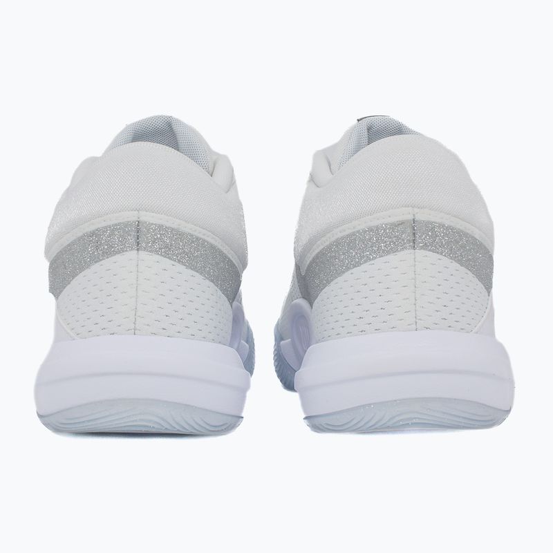 Moterų tinklinio bateliai Nike Hyperquick Court Flight SE smmit white/metallic silver/pure platinum 11