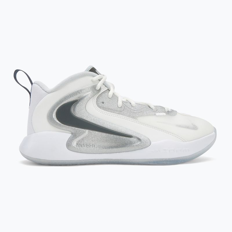 Nike Hyperset 2 SE tinklinio bateliai smmit balta/metalinis sidabras/ gryna platina 2