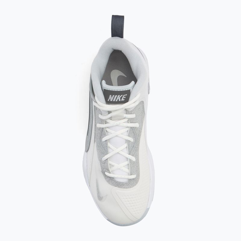 Nike Hyperset 2 SE smmit white/metalic silver/pure platinum batai 5