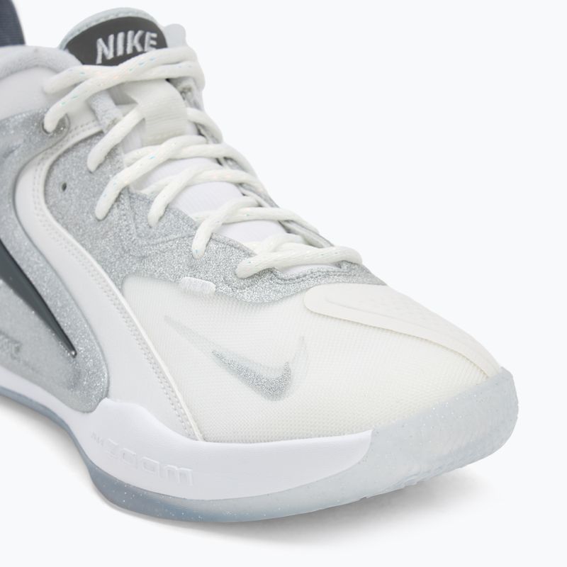 Nike Hyperset 2 SE smmit white/metalic silver/pure platinum batai 7