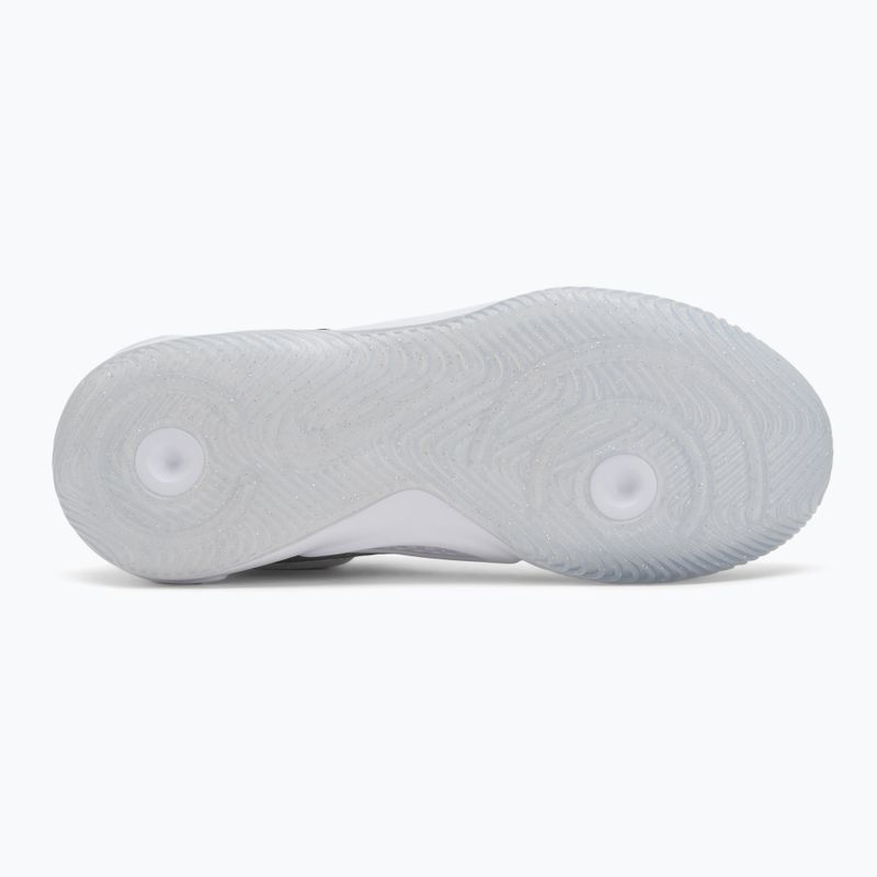 Moterų tinklinio bateliai Nike Hyperquick Court Flight SE smmit white/metallic silver/pure platinum 4