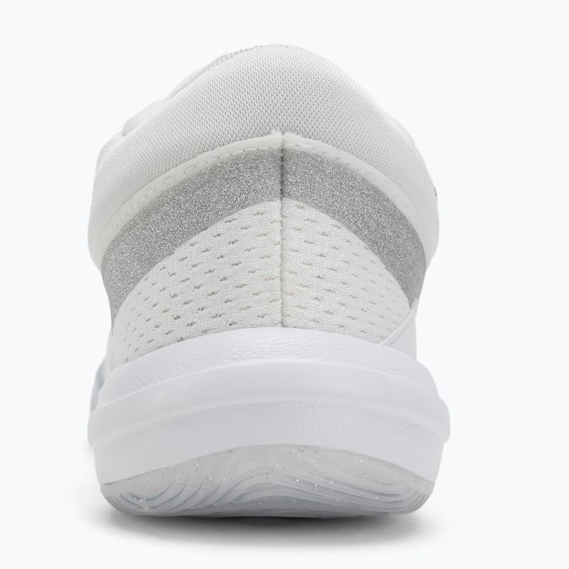 Moterų tinklinio bateliai Nike Hyperquick Court Flight SE smmit white/metallic silver/pure platinum 6