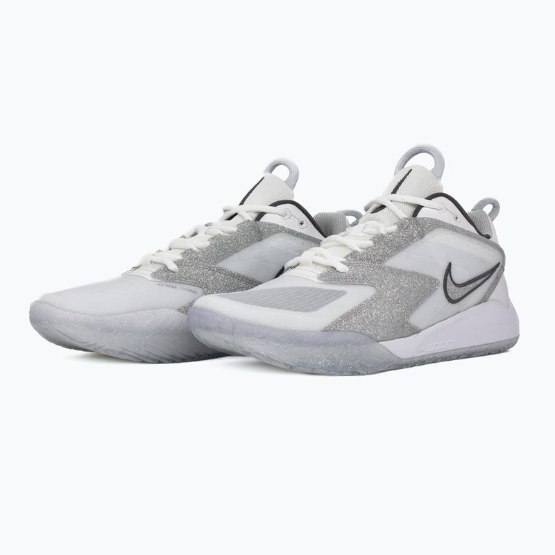 "Nike Zoom Hyperace 3 SE" tinklinio bateliai Smmit White/metallic silver/pure platinum 3