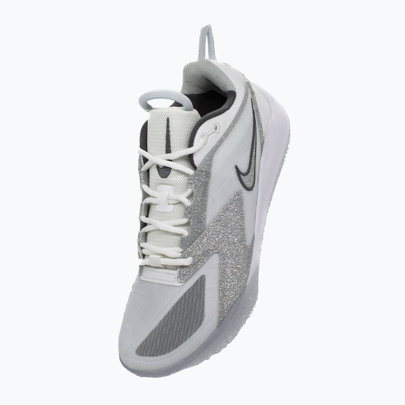 "Nike Zoom Hyperace 3 SE" tinklinio bateliai Smmit White/metallic silver/pure platinum 7