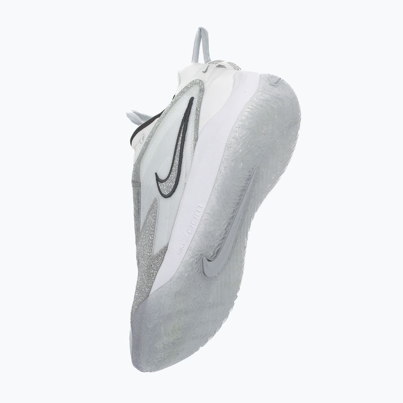 "Nike Zoom Hyperace 3 SE" tinklinio bateliai Smmit White/metallic silver/pure platinum 8