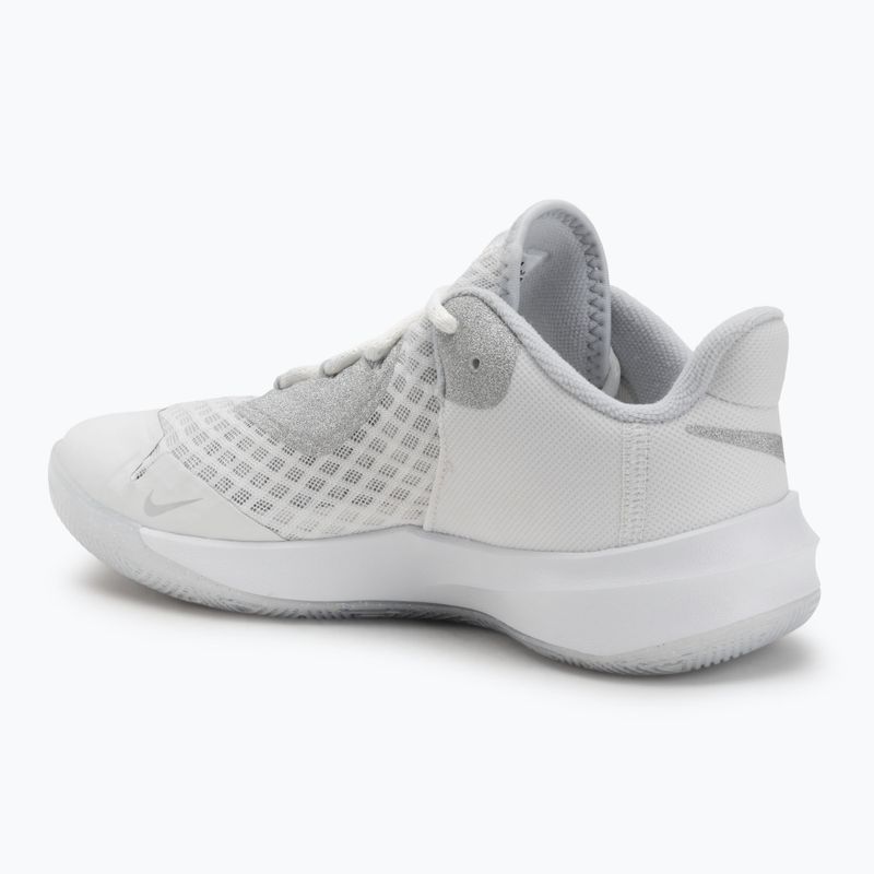"Nike Zoom Hyperspeed Court SE" bateliai smmit white/metallic silver/pure platinum 3