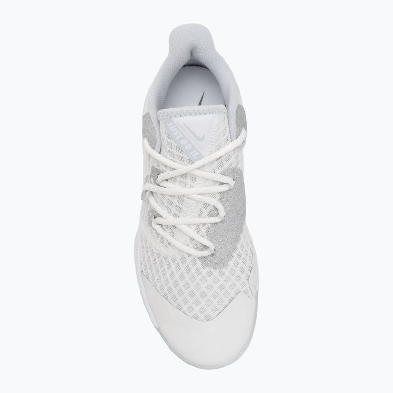 "Nike Zoom Hyperspeed Court SE" bateliai smmit white/metallic silver/pure platinum 5