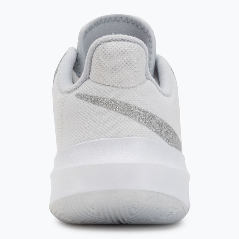 "Nike Zoom Hyperspeed Court SE" bateliai smmit white/metallic silver/pure platinum 6