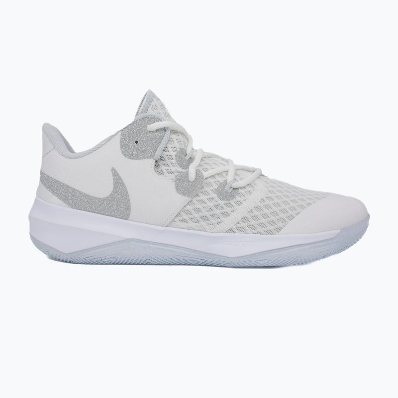 "Nike Zoom Hyperspeed Court SE" bateliai smmit white/metallic silver/pure platinum