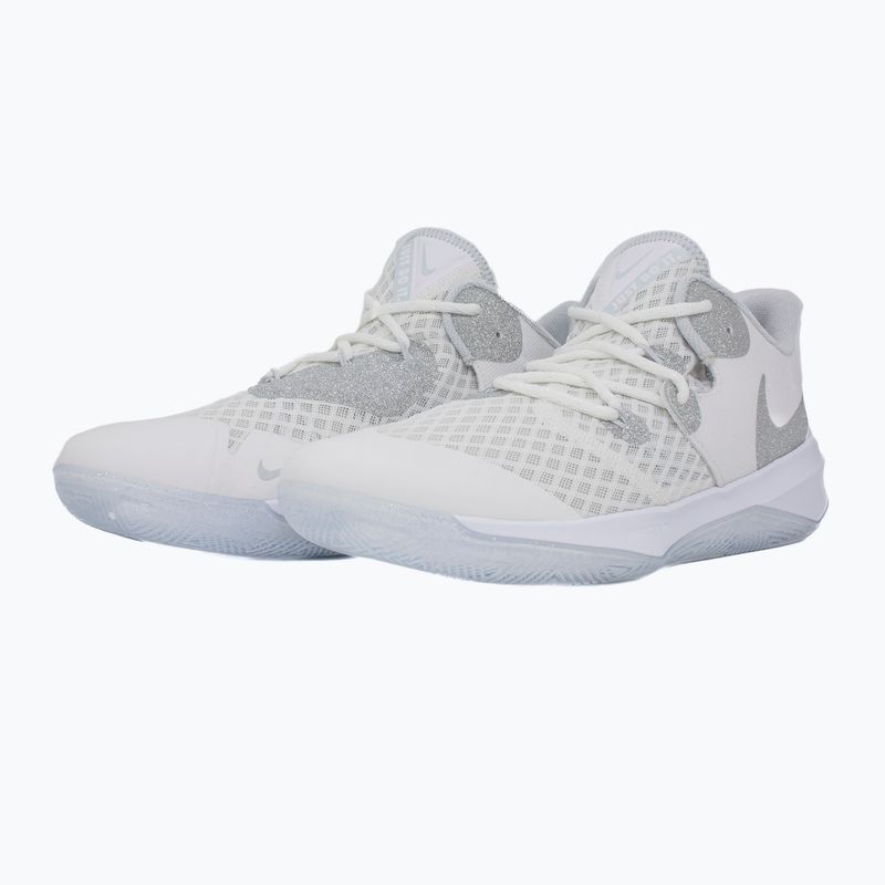 "Nike Zoom Hyperspeed Court SE" bateliai smmit white/metallic silver/pure platinum 3