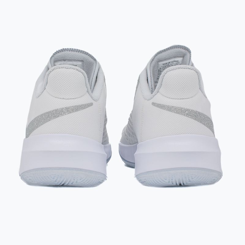"Nike Zoom Hyperspeed Court SE" bateliai smmit white/metallic silver/pure platinum 4