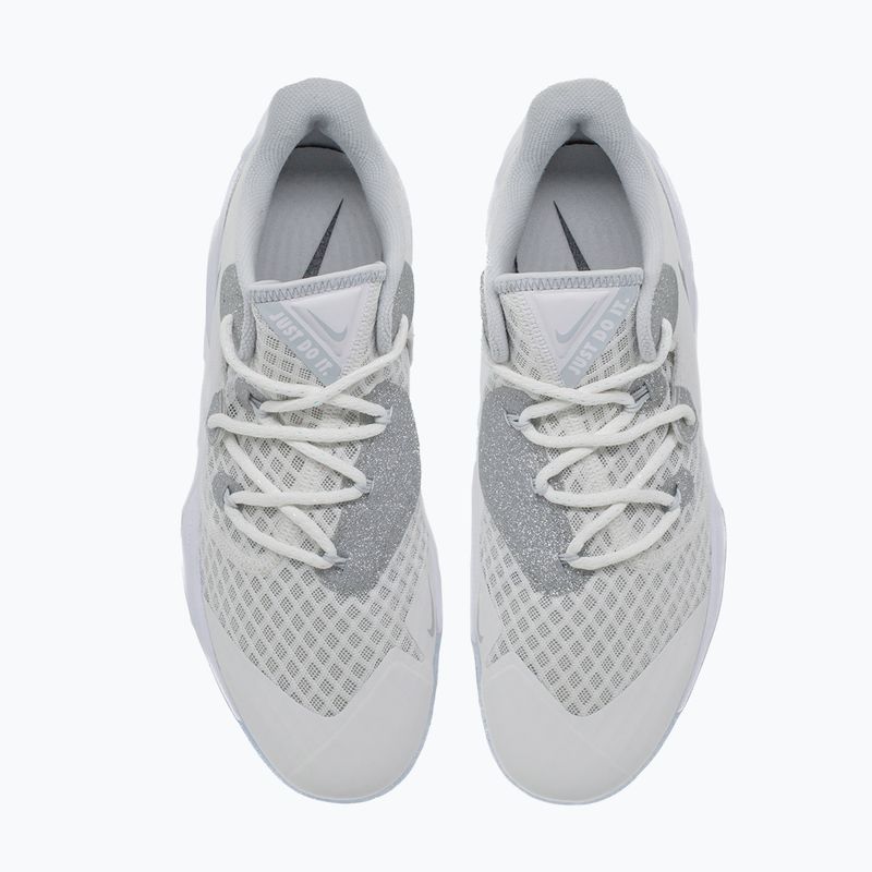"Nike Zoom Hyperspeed Court SE" bateliai smmit white/metallic silver/pure platinum 5