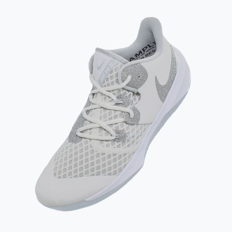 "Nike Zoom Hyperspeed Court SE" bateliai smmit white/metallic silver/pure platinum 7