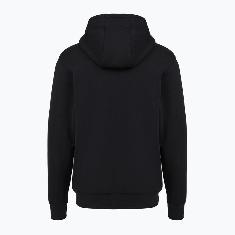 Vyriškas džemperis Nike Club Pullover Hoodie black/black/white 7
