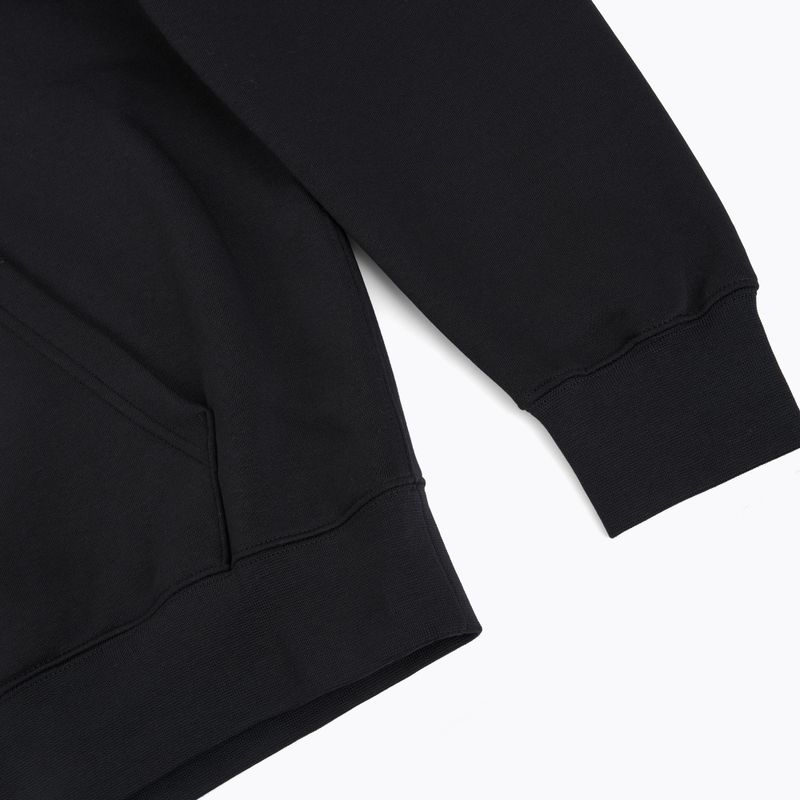 Vyriškas džemperis Nike Club Pullover Hoodie black/black/white 9