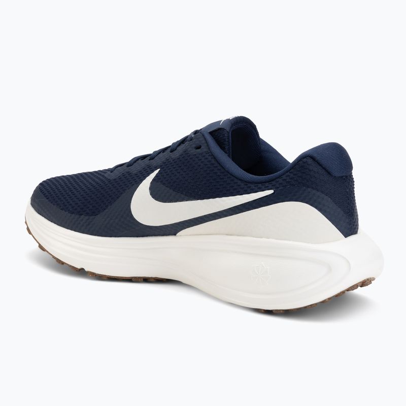 Vyriški bėgimo bateliai Nike Revolution 8 midnight navy/gum med brown/sail 3