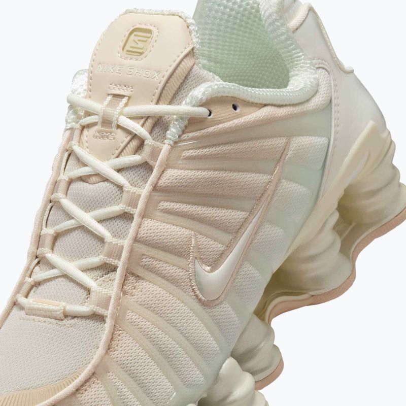 Moteriški batai Nike Shox TL batai pearl white/particle pink/soft pearl 8