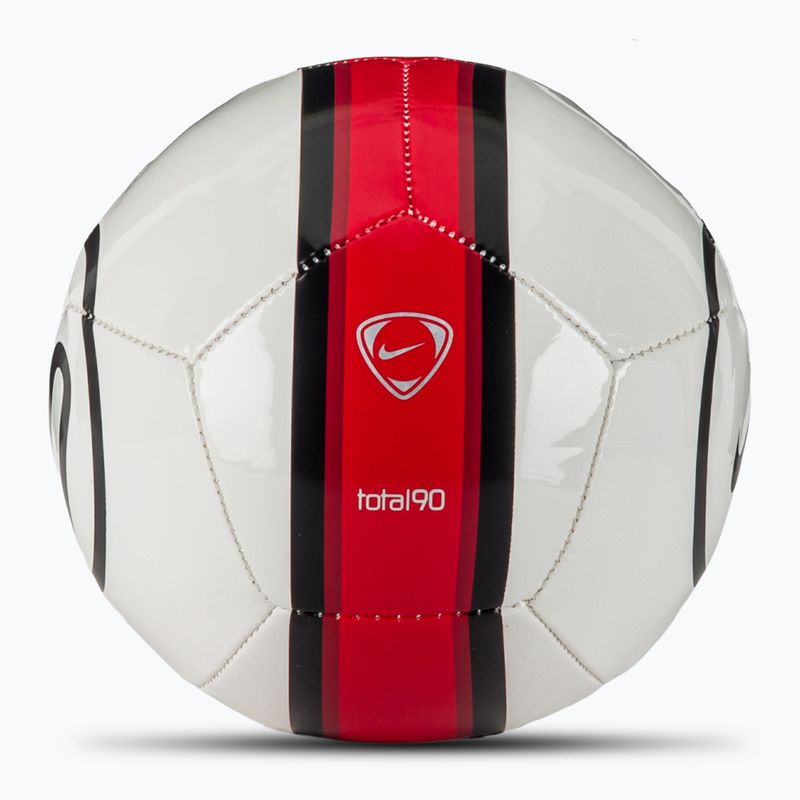 Futbolo kamuolys Nike Skills Total 90 white/black/red/black dydis 1