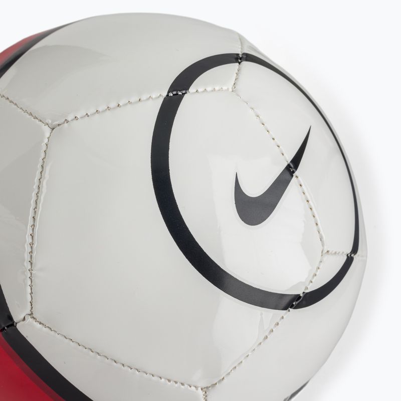 Futbolo kamuolys Nike Skills Total 90 white/black/red/black dydis 1 4