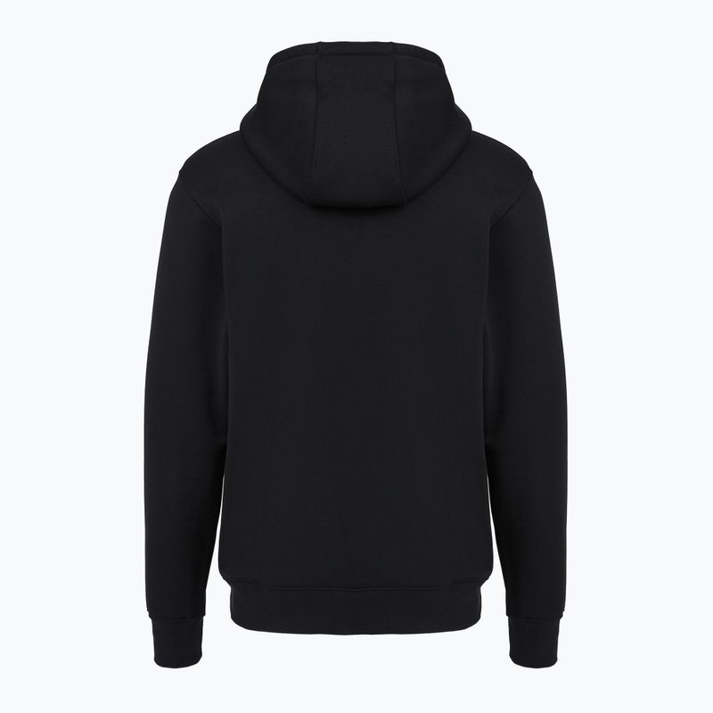 Vyriškas džemperis Nike Club Pullover Hoodie black/black/white 7