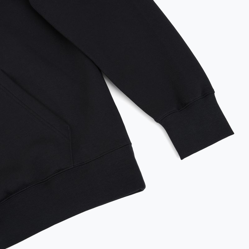 Vyriškas džemperis Nike Club Pullover Hoodie black/black/white 9