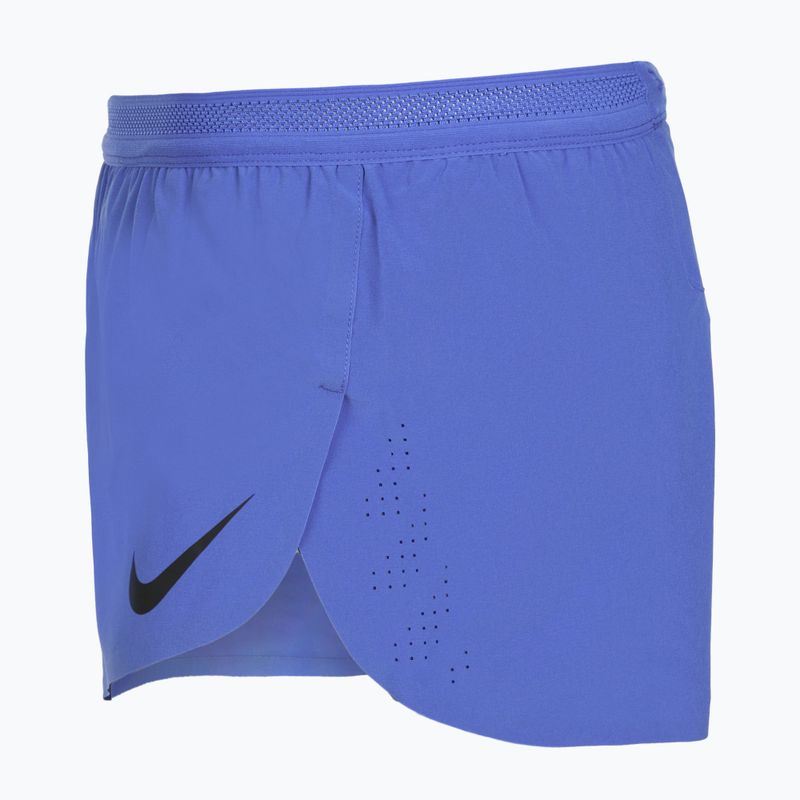 Vyriški bėgimo šortai Nike AeroSwift Dri-Fit ADV comet blue / black 9