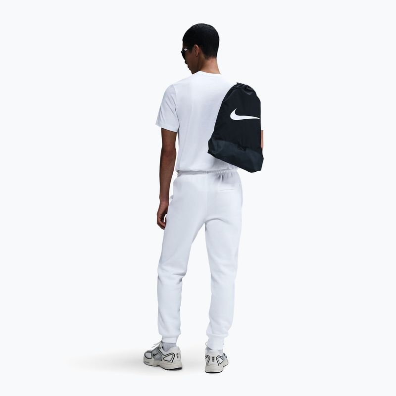 Vyriškos kelnės Nike Club Jogger white/white/black 3