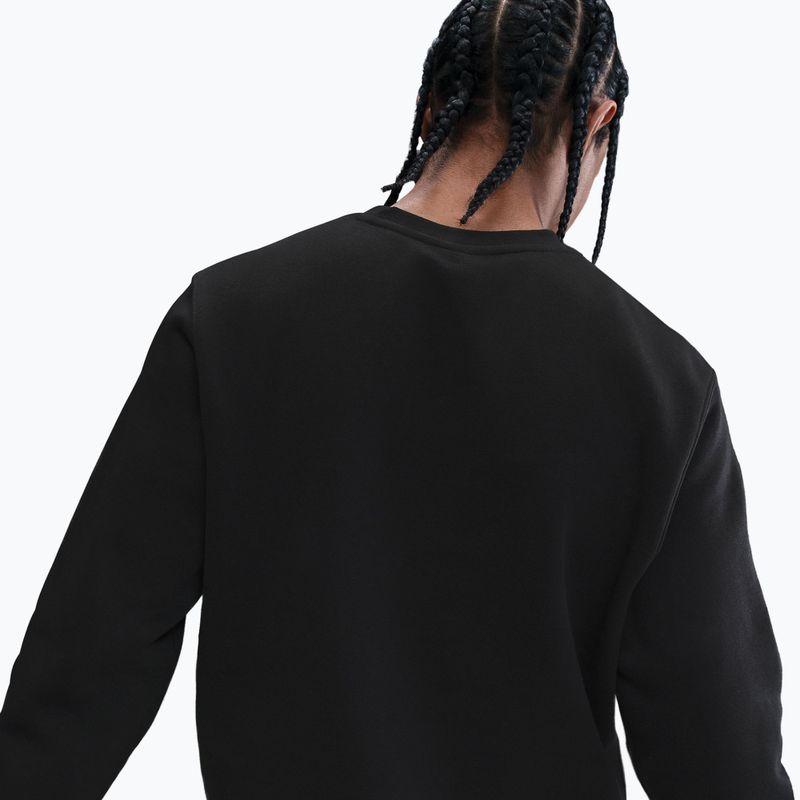 Vyriškas džemperis Nike Sportswear Club Graphic Fleece Crew black/white 5