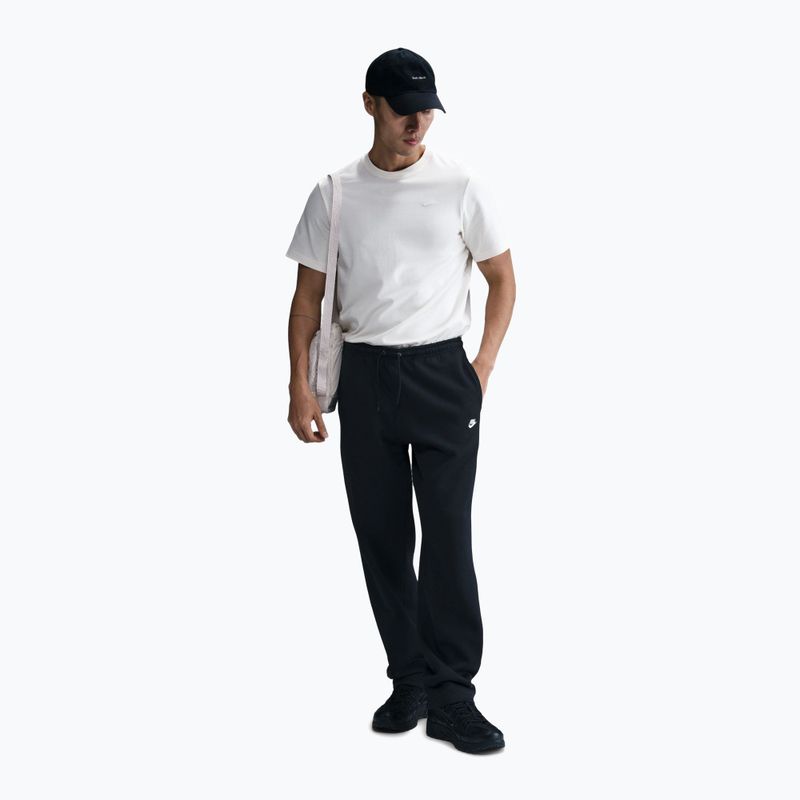 Vyriškos kelnės Nike Club Open-Hem black/black/white 2