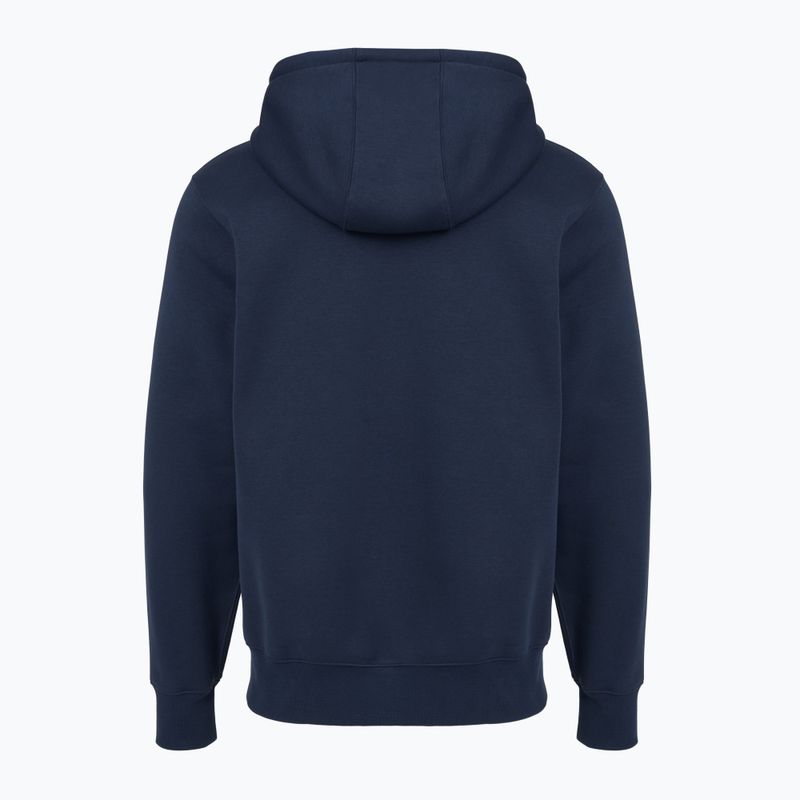 Vyriška Nike Club striukė su gobtuvu obsidiano/obsidiano/baltos spalvos 7