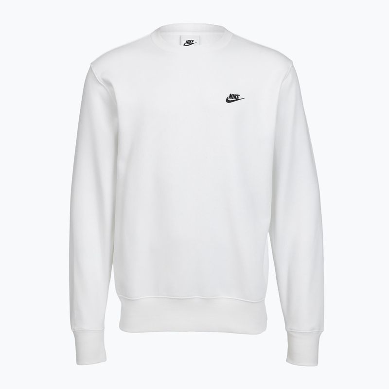 Vyriškas džemperis Nike Club Fleece Crew white/black 7