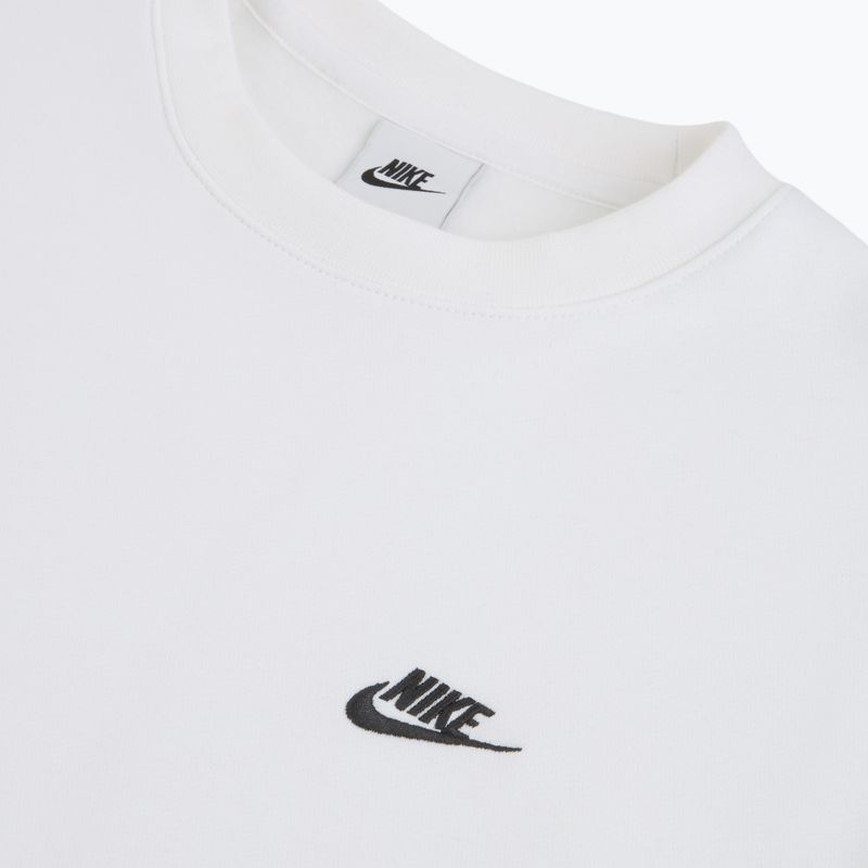 Vyriškas džemperis Nike Club Fleece Crew white/black 9