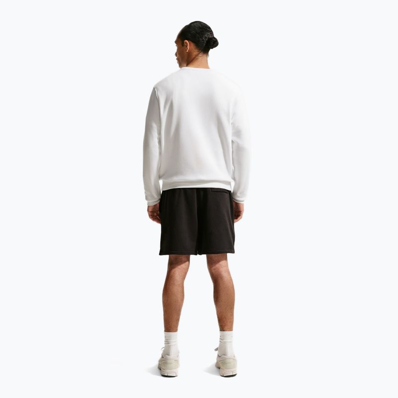 Vyriškas džemperis Nike Club Fleece Crew white/black 3