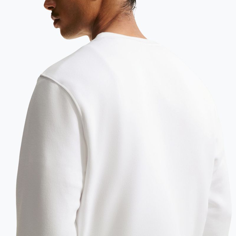 Vyriškas džemperis Nike Club Fleece Crew white/black 5