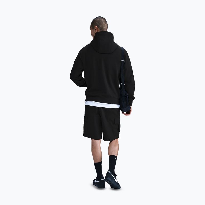 Vyriškas džemperis Nike Club Pullover Hoodie black/black/white 3