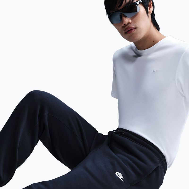 Vyriškos kelnės Nike Club Jogger obsidian/obsidian/white 4