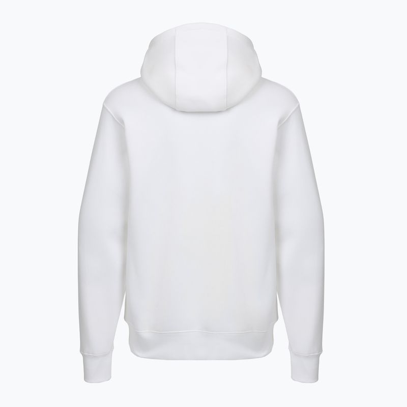 Vyriškas džemperis Nike Club Pullover Hoodie white/white/black 8