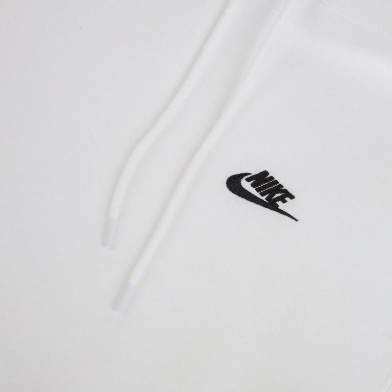 Vyriškas džemperis Nike Club Pullover Hoodie white/white/black 9