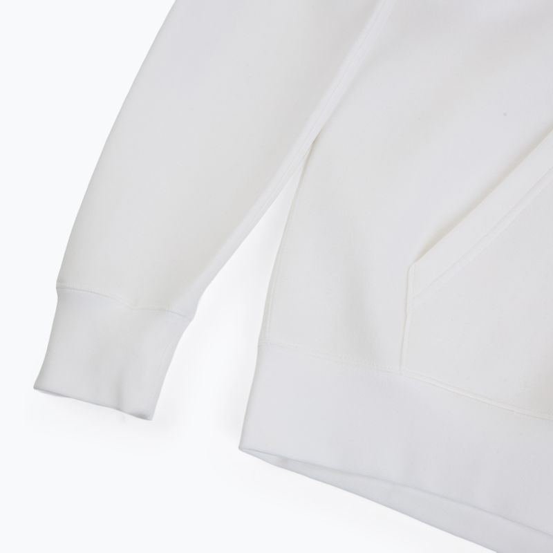 Vyriškas džemperis Nike Club Pullover Hoodie white/white/black 10