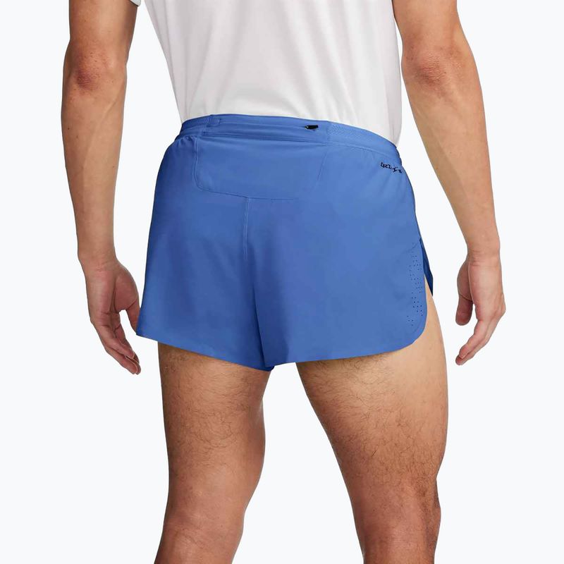 Vyriški bėgimo šortai Nike AeroSwift Dri-Fit ADV comet blue / black 2