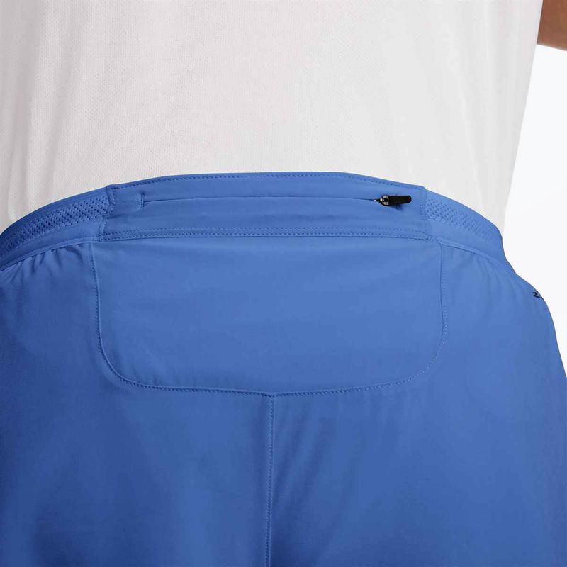 Vyriški bėgimo šortai Nike AeroSwift Dri-Fit ADV comet blue / black 4