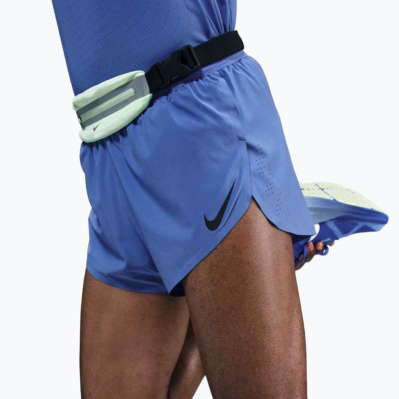 Vyriški bėgimo šortai Nike AeroSwift Dri-Fit ADV comet blue / black 5